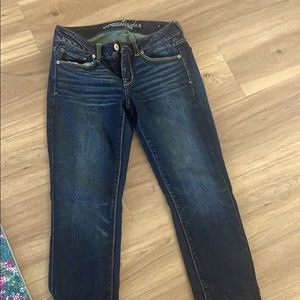 American Eagle outfitters skinny stretch jeans 4s